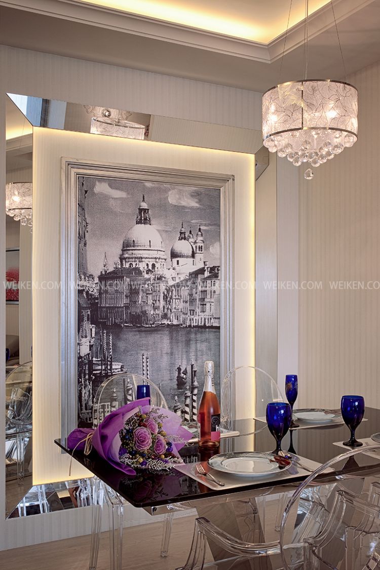 Classical, Contemporary, Resort Design - Dining Room - Condominium - Design by Weiken.com Design Pte Ltd