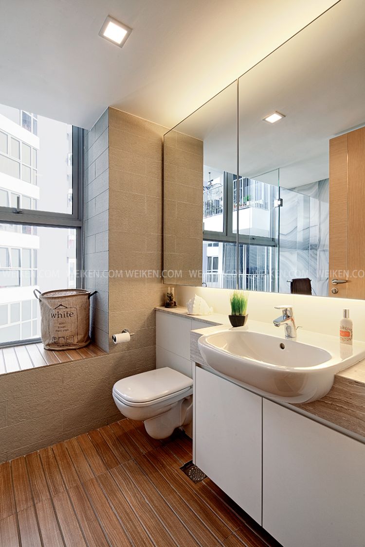 Classical, Contemporary, Resort Design - Bathroom - Condominium - Design by Weiken.com Design Pte Ltd