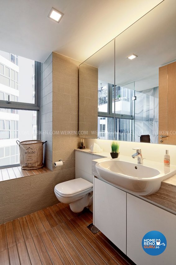 classical contemporary resort design bathroom condominium design by weikencom - Weiken Interior Design classical contemporary resort design bathroom condominium design by weikencom - Weiken Interior Design