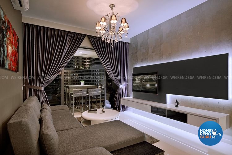 Singapore Interior Design Gallery Design Details | HomeRenoGuru Singapore Interior Design Gallery Design Details | HomeRenoGuru
