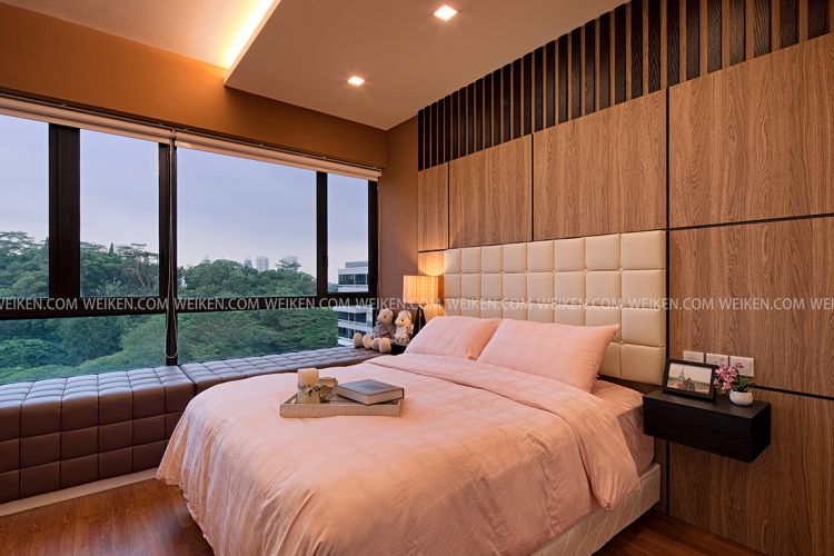 Contemporary, Minimalist Design - Bedroom - Condominium - Design by Weiken.com Design Pte Ltd