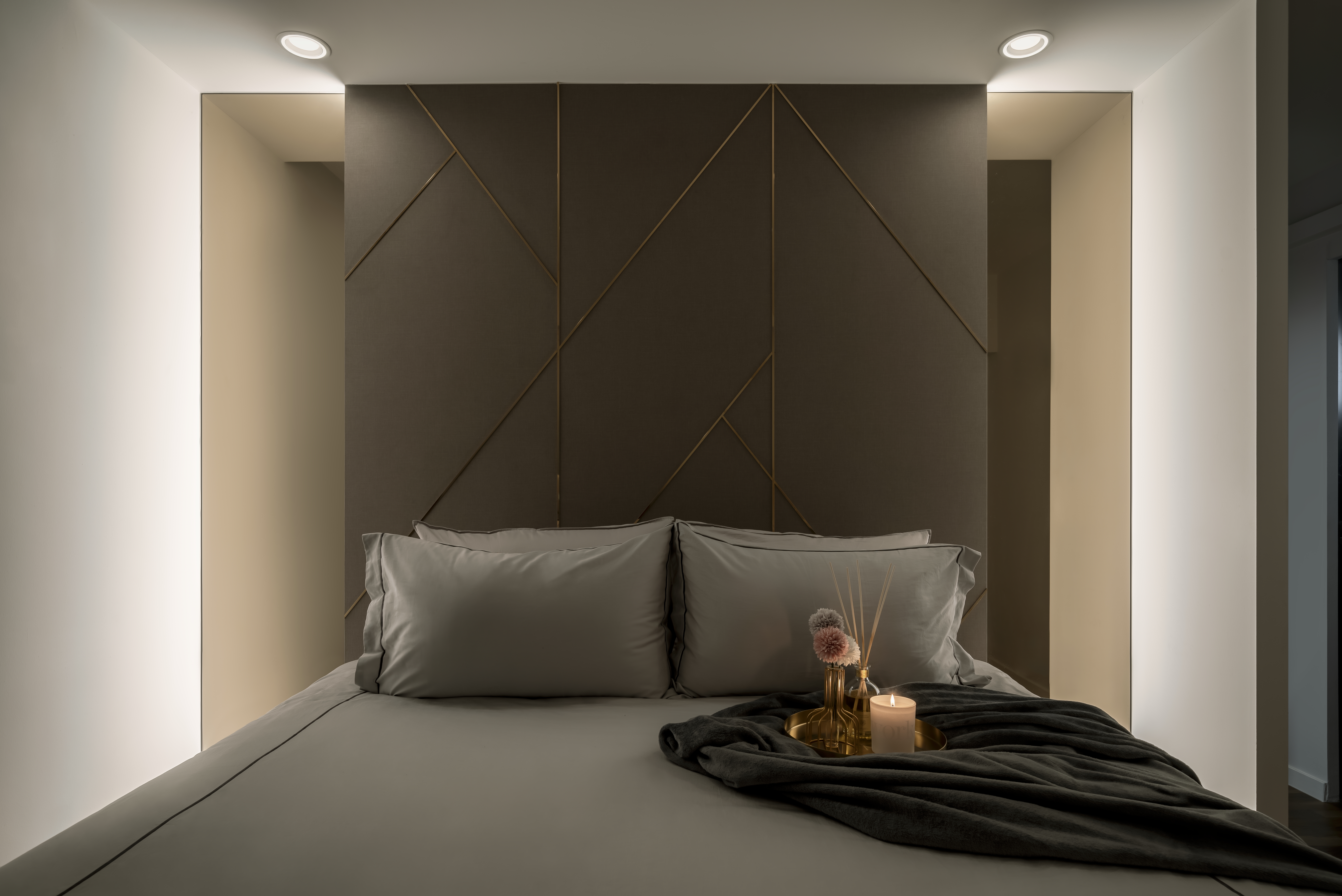 Contemporary, Modern Design - Bedroom - HDB 4 Room - Design by Weiken.com Design Pte Ltd