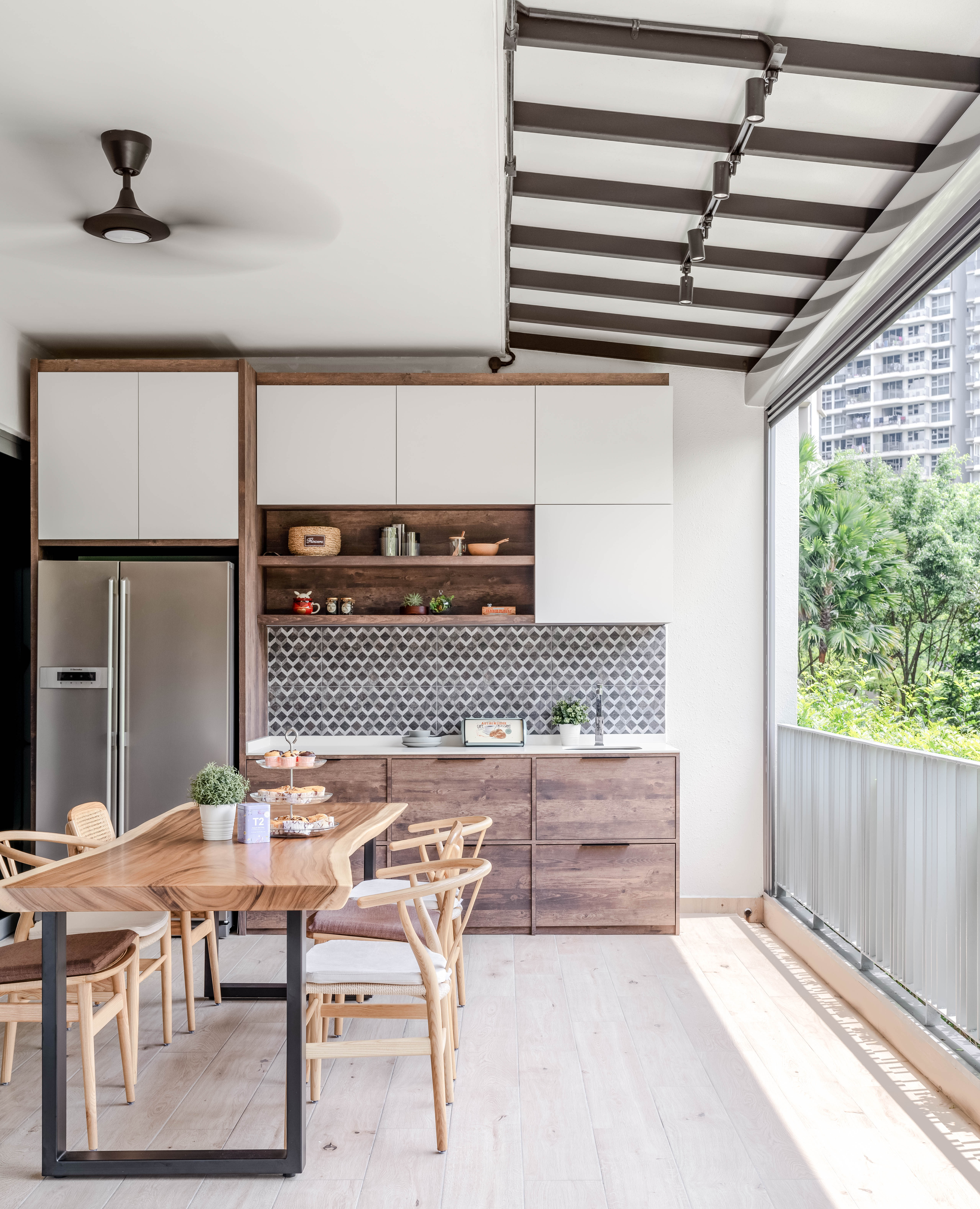 Modern, Rustic Design -  - Condominium - Design by Weiken.com Design Pte Ltd