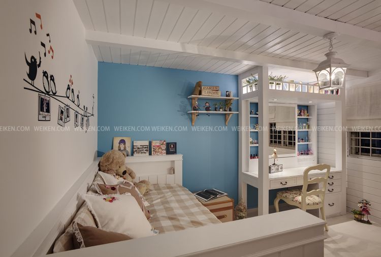 Modern, Scandinavian, Vintage Design - Bedroom - HDB 4 Room - Design by Weiken.com Design Pte Ltd