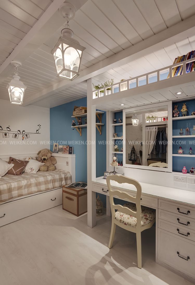 Modern, Scandinavian, Vintage Design - Bedroom - HDB 4 Room - Design by Weiken.com Design Pte Ltd