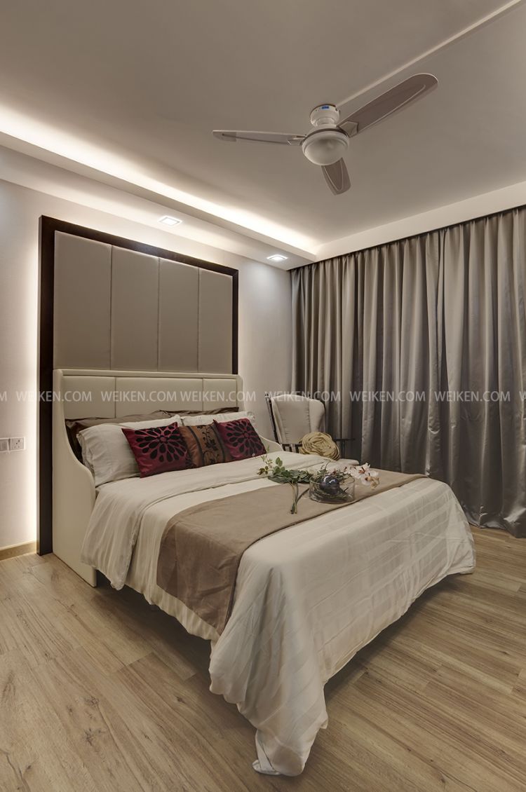 Classical, Contemporary, Modern Design - Bedroom - HDB 4 Room - Design by Weiken.com Design Pte Ltd