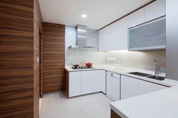 Minimalist, Scandinavian Design - Kitchen - HDB 5 Room - Design by Weiken.com Design Pte Ltd