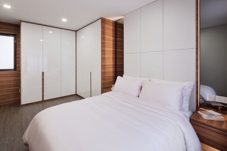 Minimalist, Scandinavian Design - Bedroom - HDB 5 Room - Design by Weiken.com Design Pte Ltd