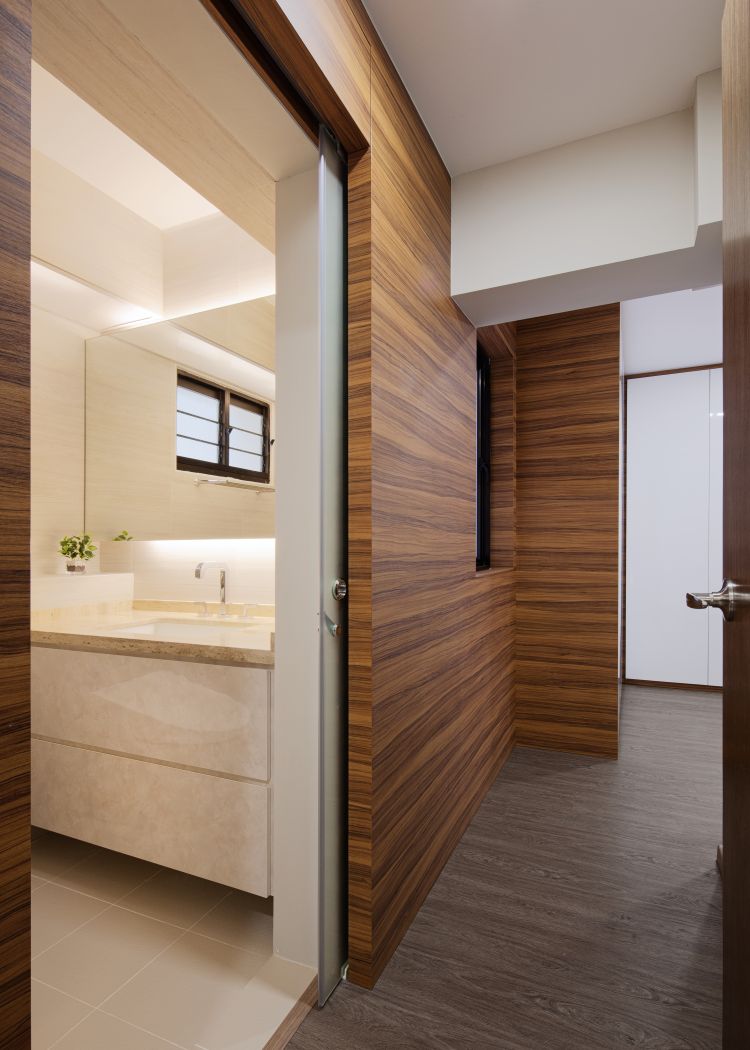 Minimalist, Scandinavian Design - Bathroom - HDB 5 Room - Design by Weiken.com Design Pte Ltd