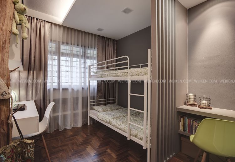Classical, Contemporary, Modern Design - Bedroom - HDB 5 Room - Design by Weiken.com Design Pte Ltd