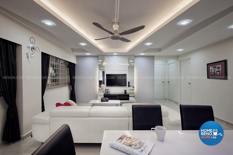 Singapore Interior Design Gallery Design Details | HomeRenoGuru