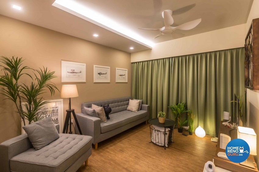 Weikencom Design Pte Ltd Hdb Bto 4 Room 4366 | Singapore Interior