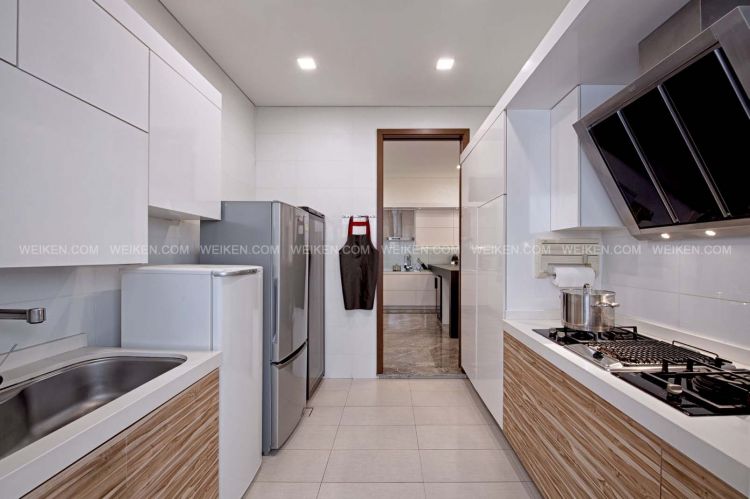 Classical, Contemporary, Modern Design - Kitchen - Landed House - Design by Weiken.com Design Pte Ltd