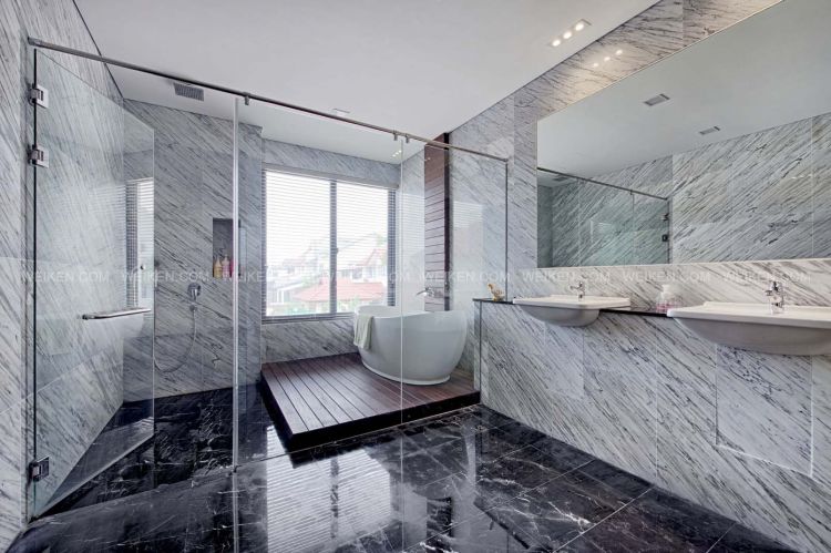 Classical, Contemporary, Modern Design - Bathroom - Landed House - Design by Weiken.com Design Pte Ltd
