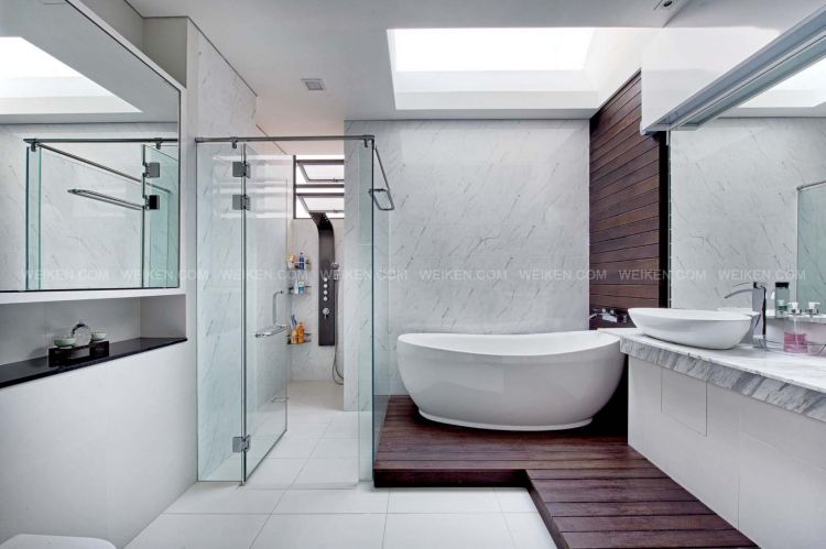 Classical, Contemporary, Modern Design - Bathroom - Landed House - Design by Weiken.com Design Pte Ltd