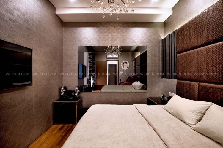 Classical, Contemporary, Modern Design - Bedroom - Landed House - Design by Weiken.com Design Pte Ltd