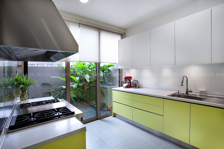 Contemporary, Modern Design - Kitchen - Landed House - Design by Weiken.com Design Pte Ltd