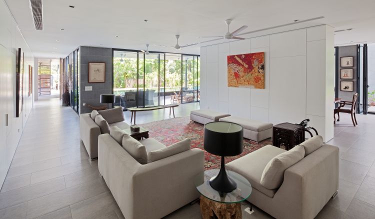 Minimalist, Modern Design - Living Room - Landed House - Design by Weiken.com Design Pte Ltd