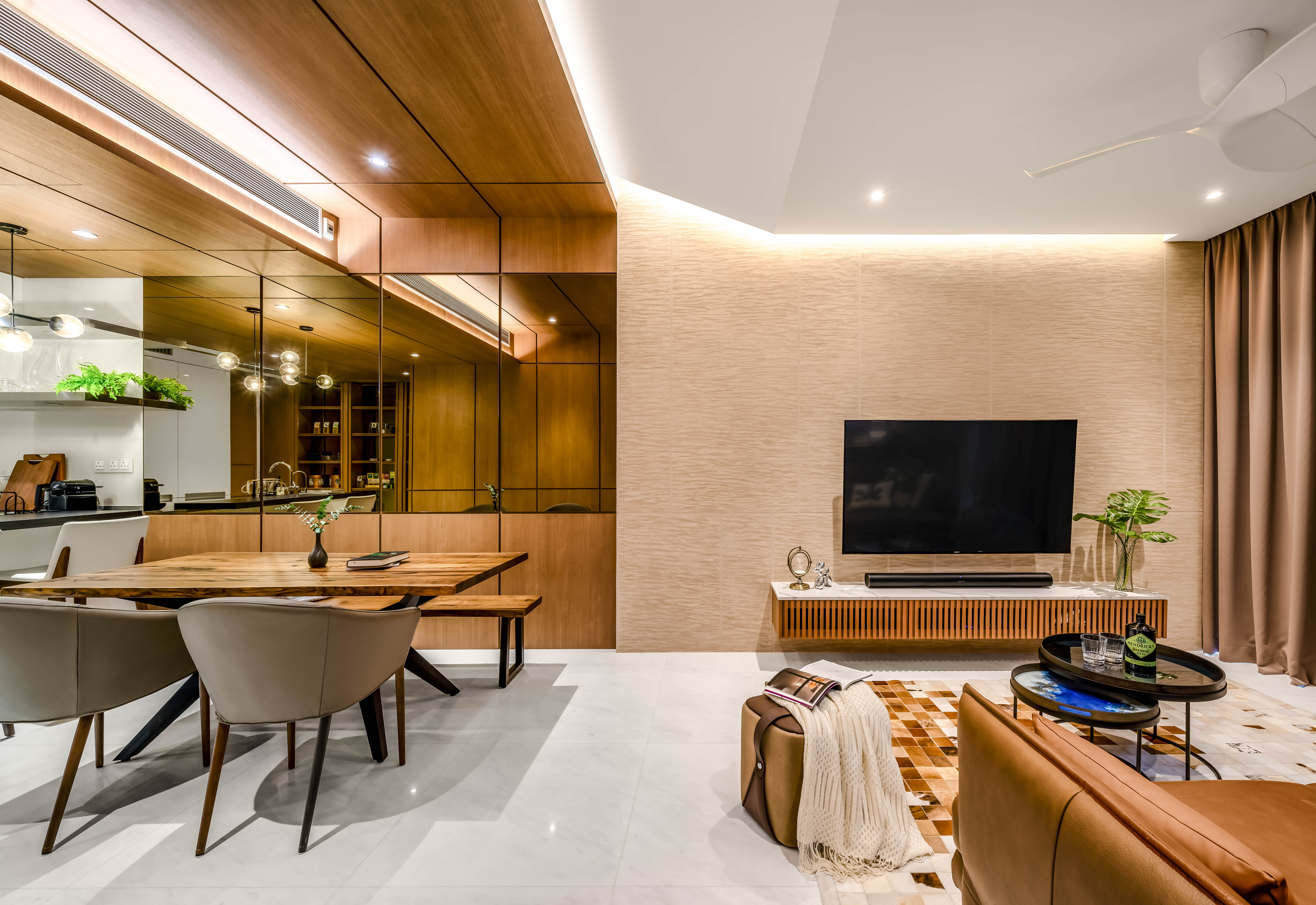 Contemporary Design - Dining Room - Condominium - Design by Weiken.com Design Pte Ltd