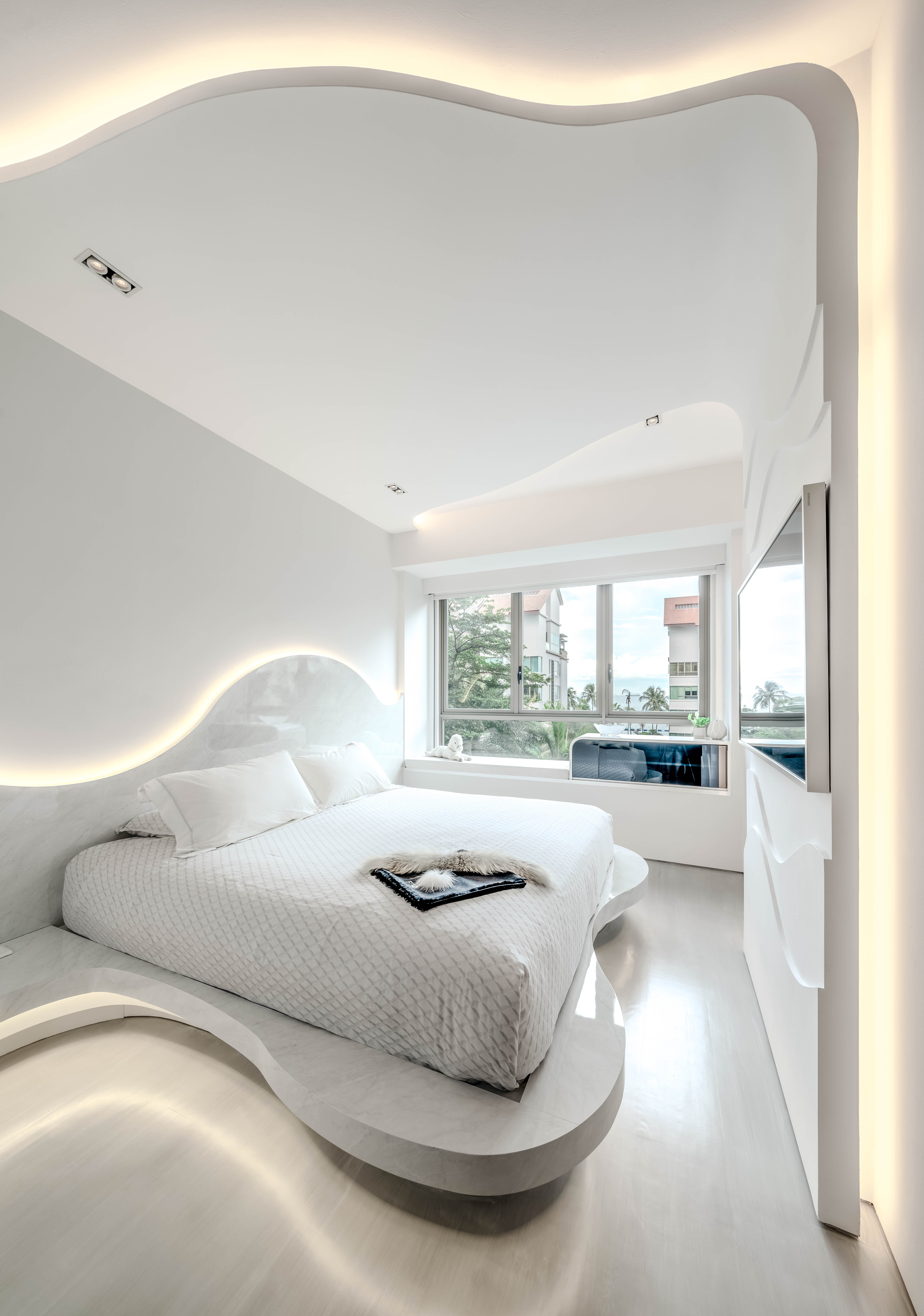 Modern Design - Bedroom - Condominium - Design by Weiken.com Design Pte Ltd