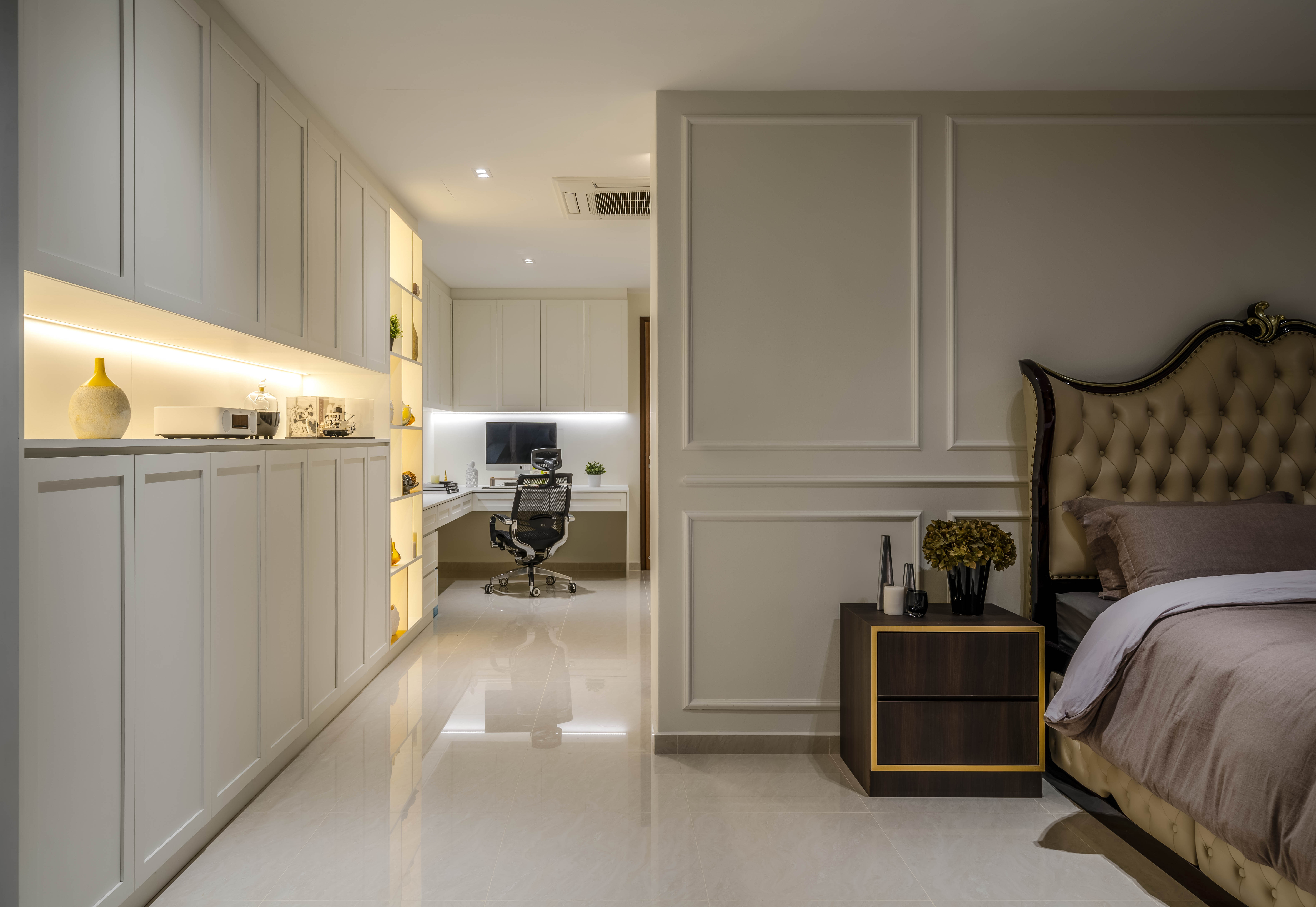 Contemporary Design - Bedroom - Landed House - Design by Weiken.com Design Pte Ltd