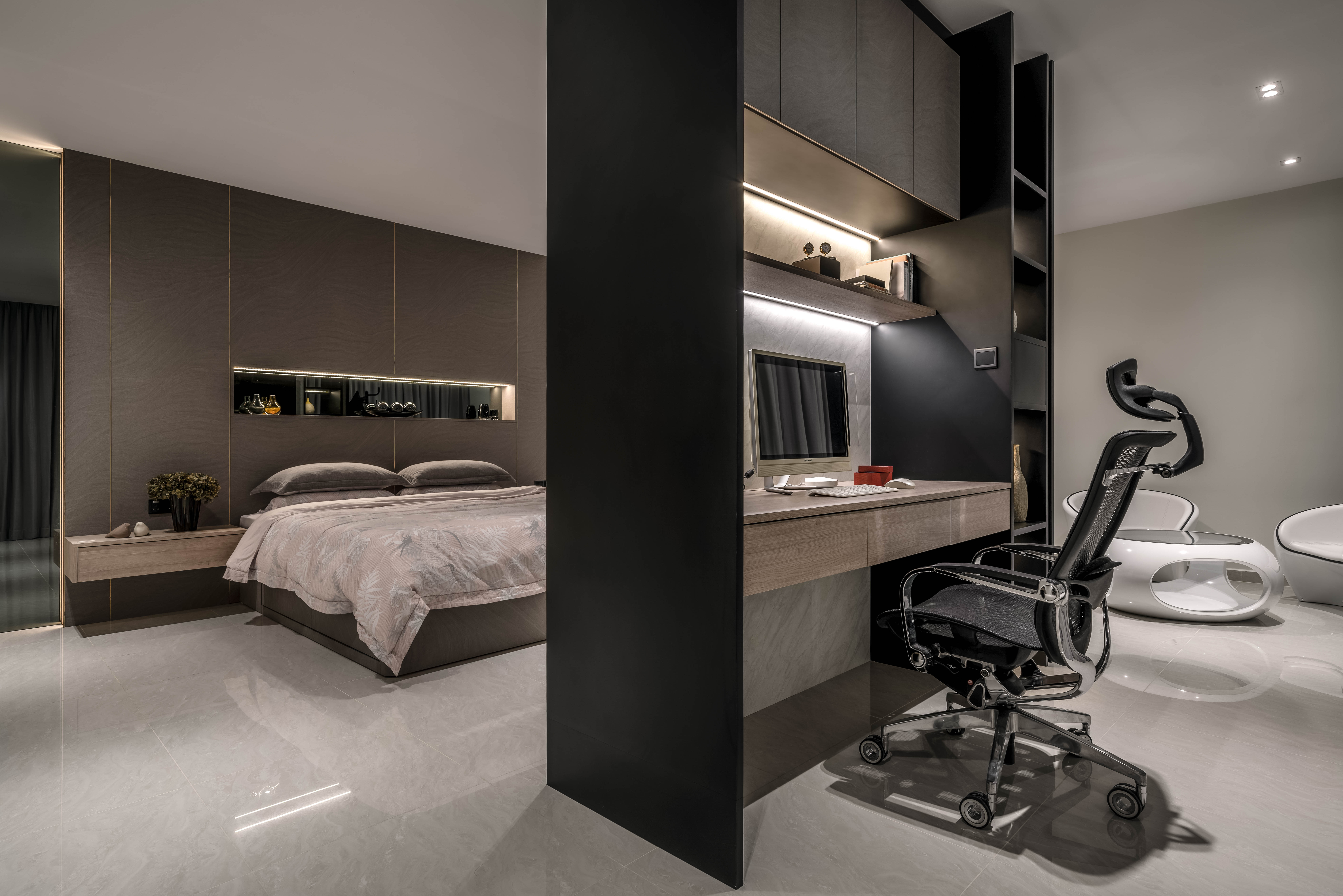 Contemporary Design - Bedroom - Landed House - Design by Weiken.com Design Pte Ltd