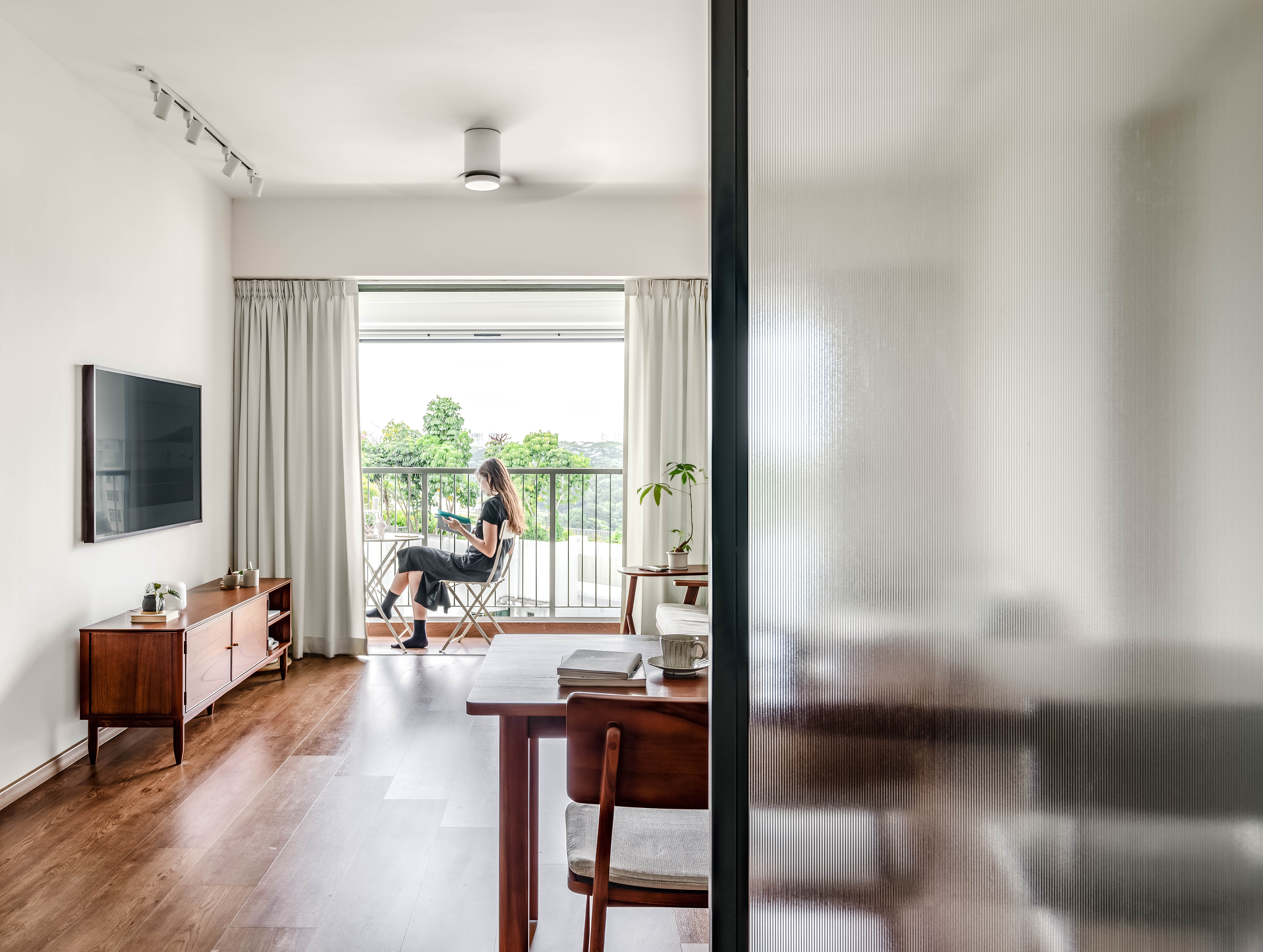 Others, Scandinavian Design - Living Room - HDB 4 Room - Design by Weiken.com Design Pte Ltd