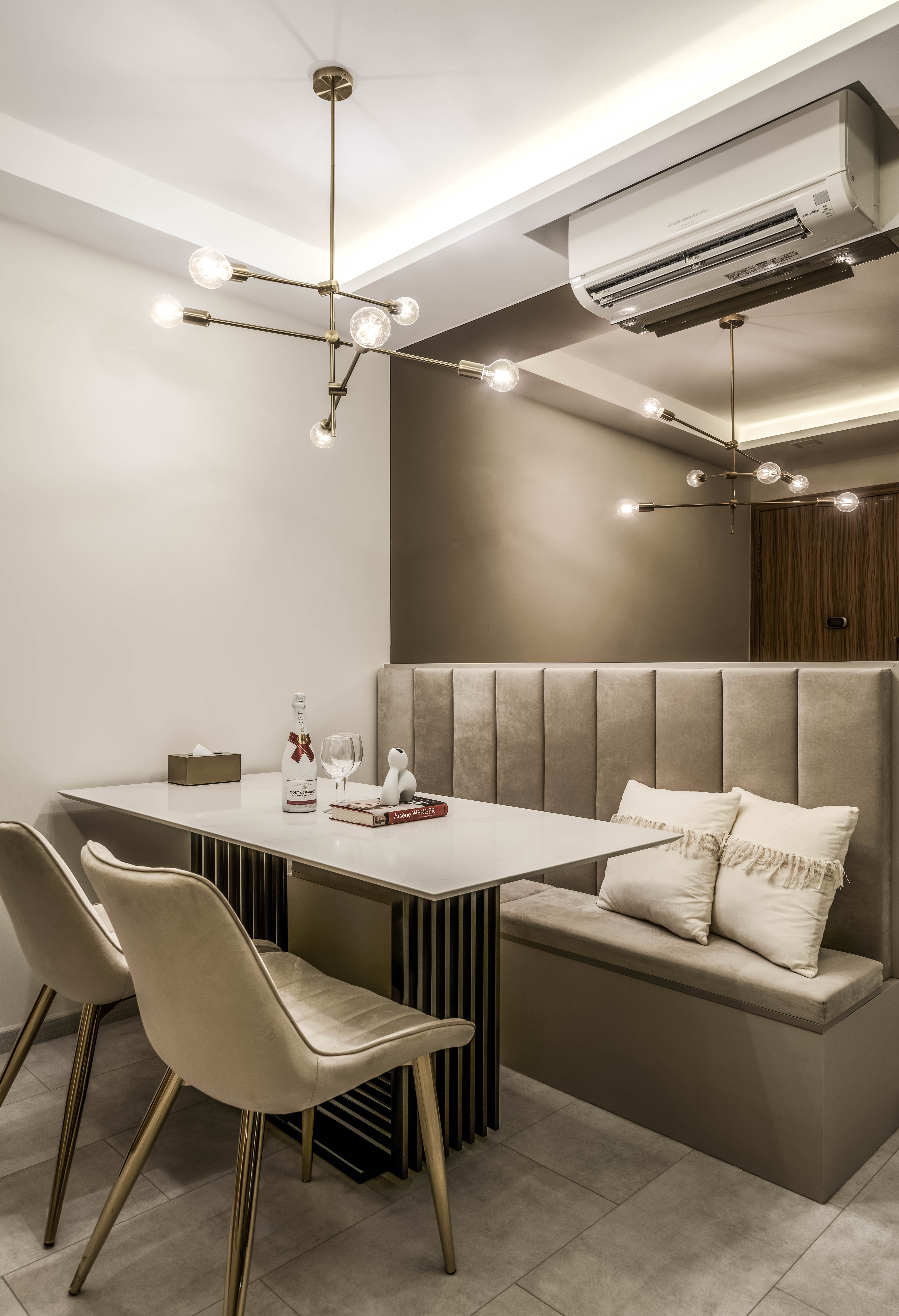 Contemporary, Modern Design - Dining Room - Condominium - Design by Weiken.com Design Pte Ltd