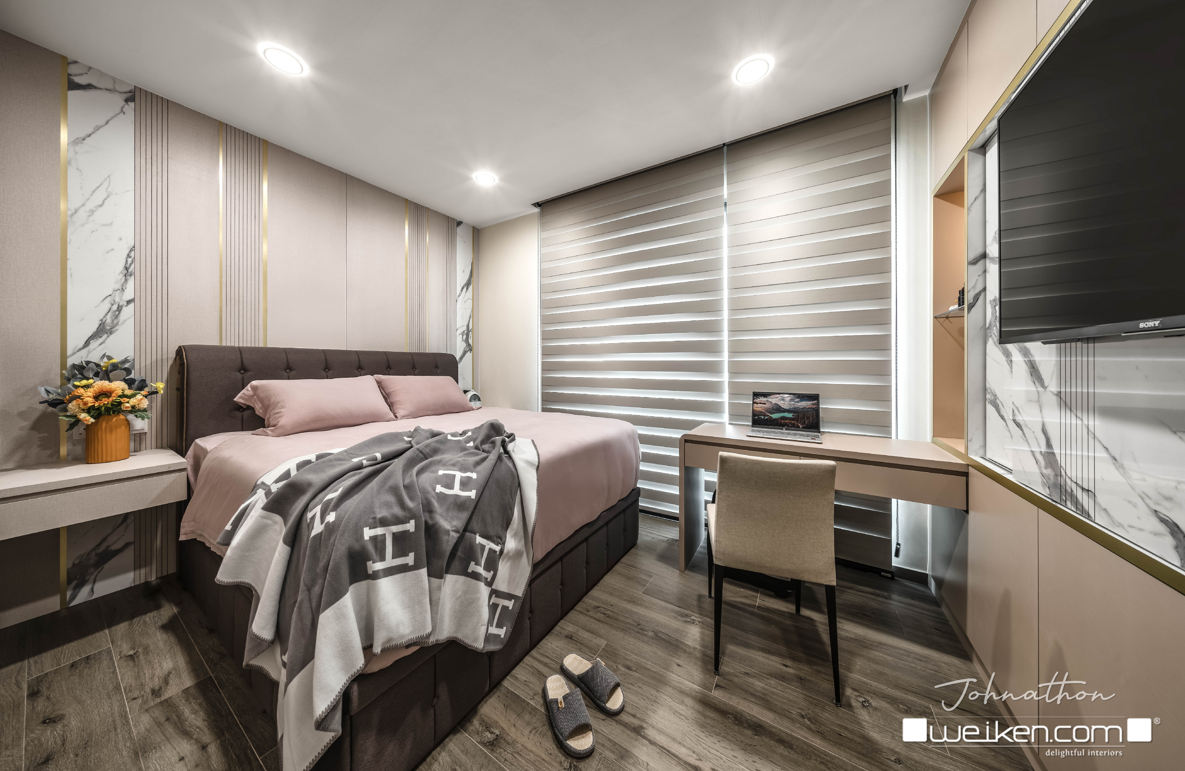 Modern Design - Bedroom - Landed House - Design by Weiken.com Design Pte Ltd