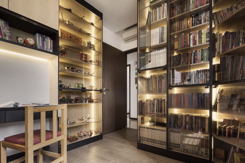 Scandinavian Design - Study Room - Condominium - Design by Weiken.com Design Pte Ltd