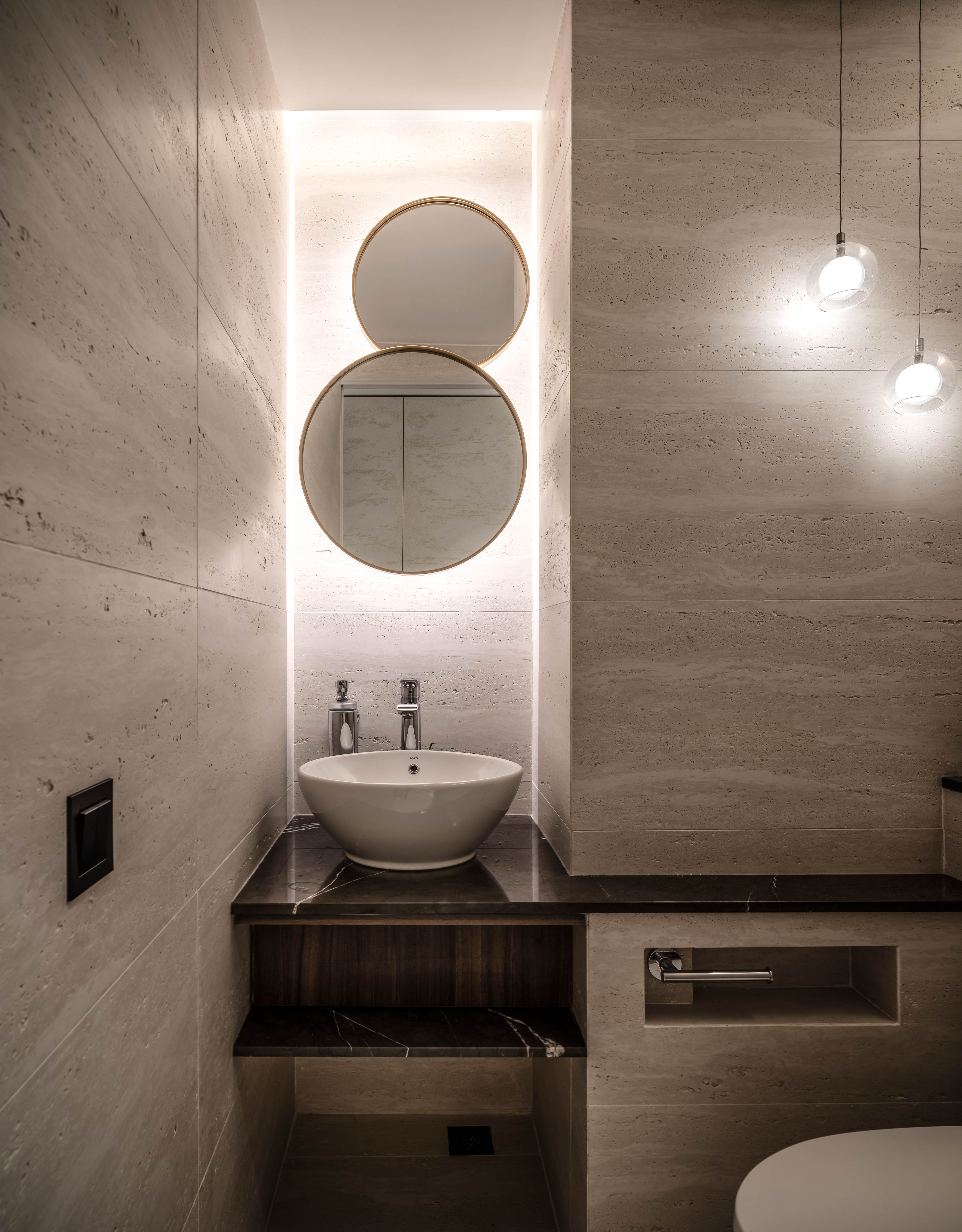 Minimalist Design - Bathroom - Condominium - Design by Weiken.com Design Pte Ltd