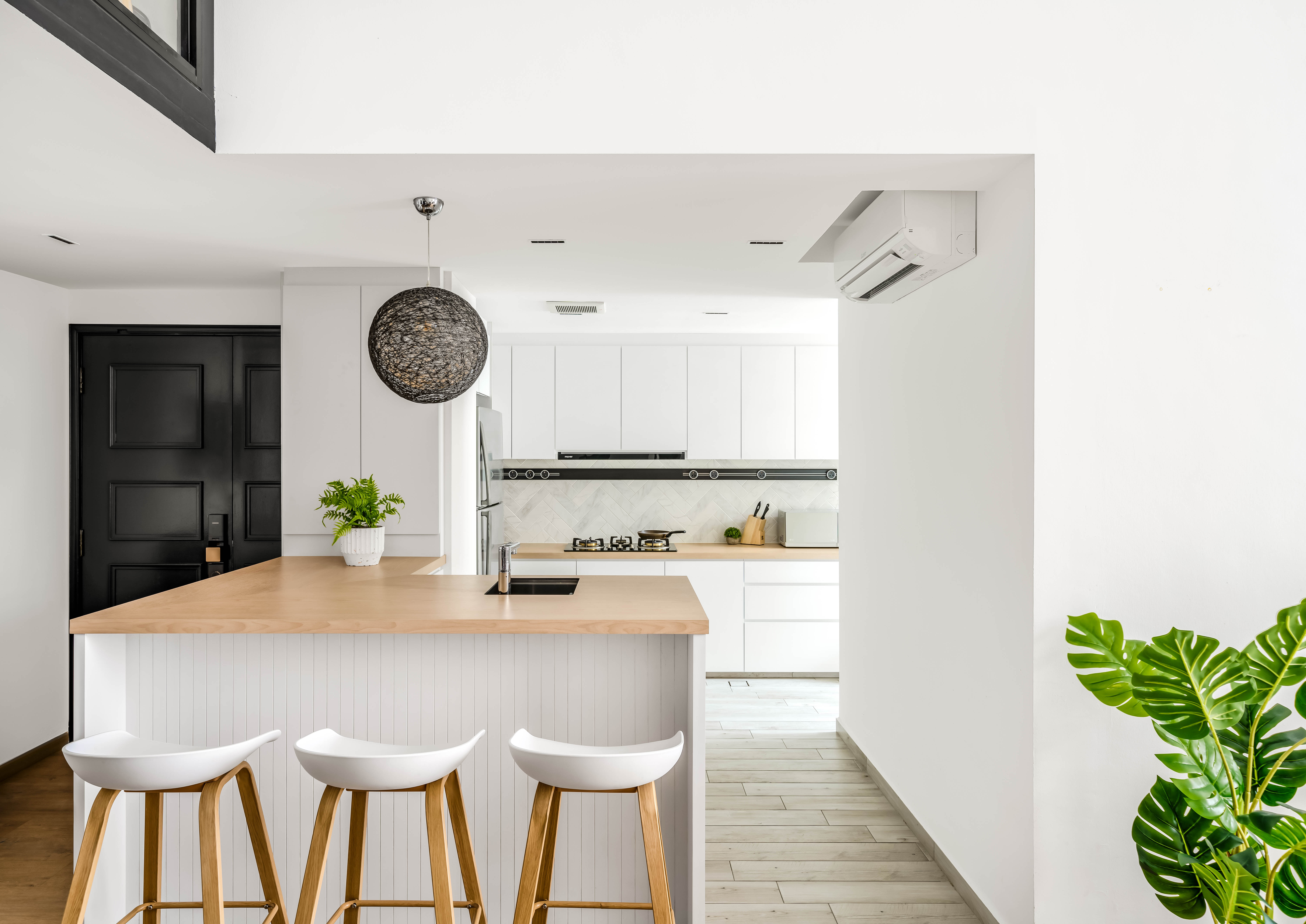 Scandinavian Design - Kitchen - Condominium - Design by Weiken.com Design Pte Ltd