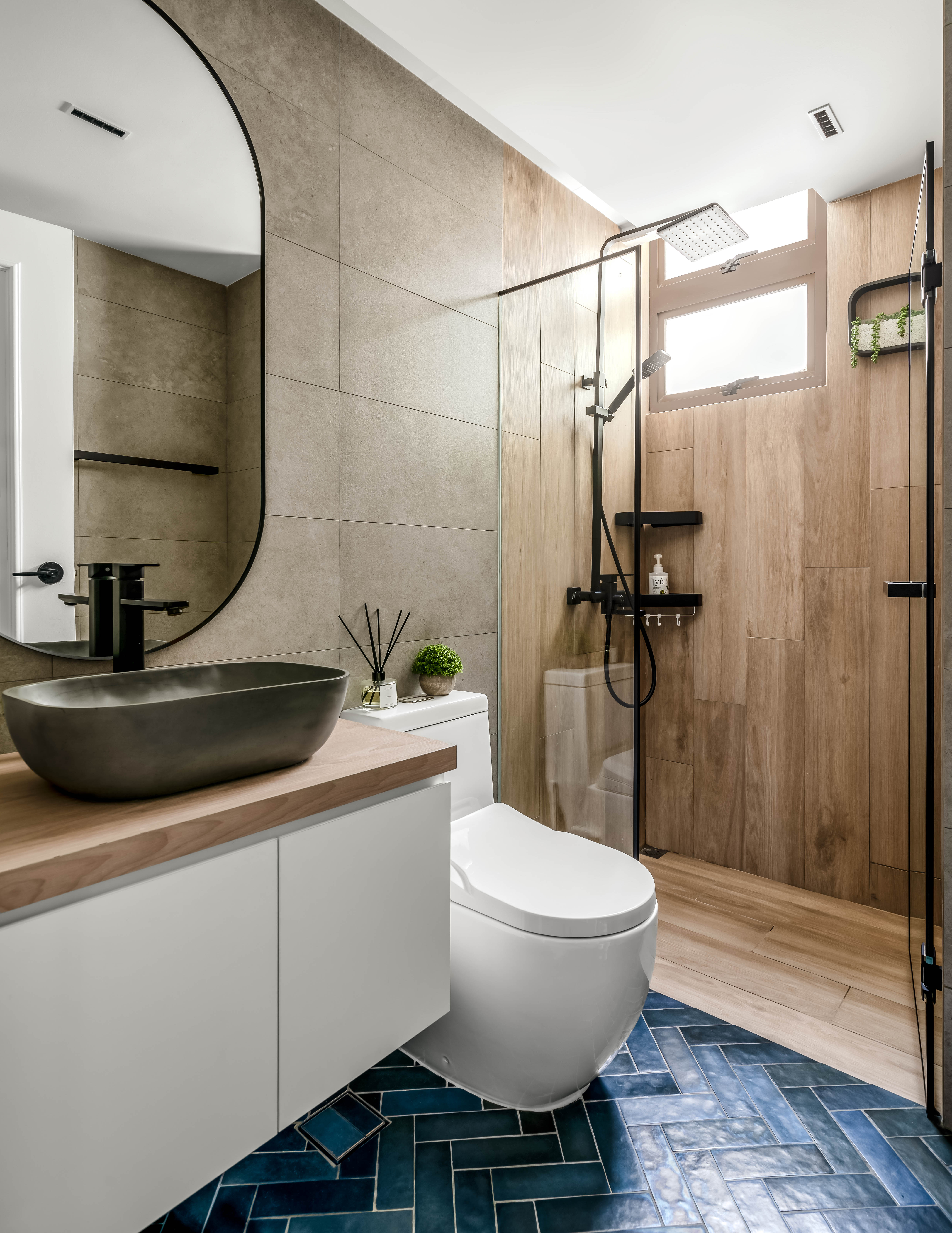 Scandinavian Design - Bathroom - Condominium - Design by Weiken.com Design Pte Ltd