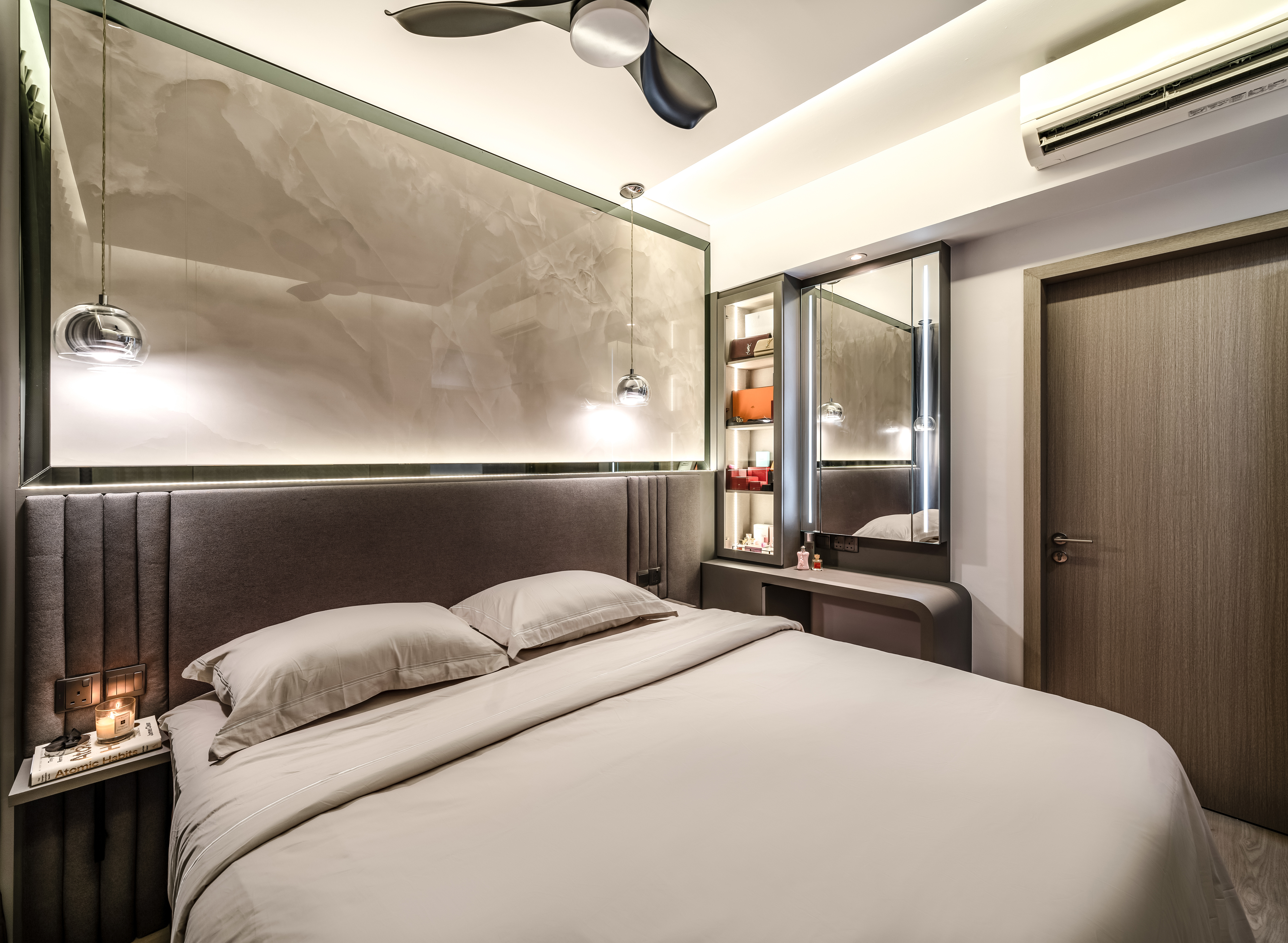 Modern Design - Bedroom - Condominium - Design by Weiken.com Design Pte Ltd