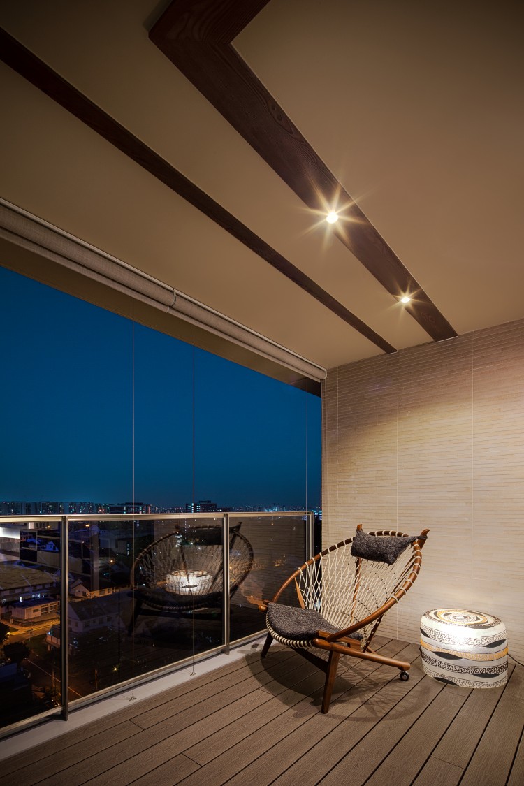 Modern Design - Balcony - Condominium - Design by Weiken.com Design Pte Ltd