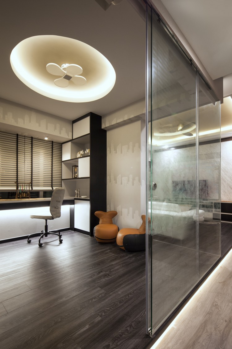 Modern Design - Study Room - Condominium - Design by Weiken.com Design Pte Ltd