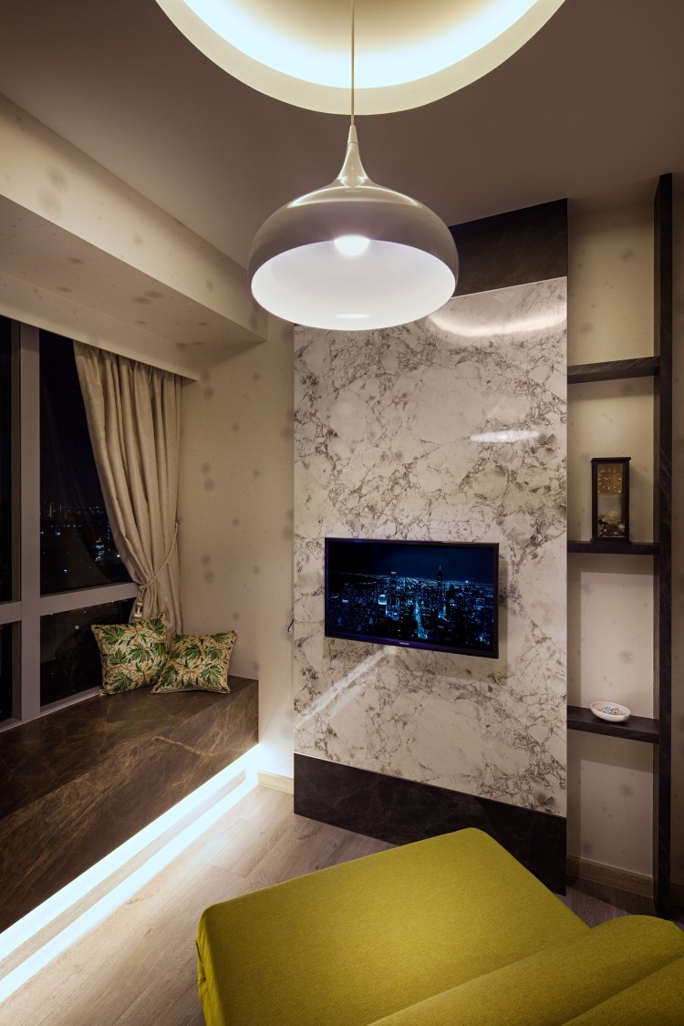 Modern Design - Living Room - Condominium - Design by Weiken.com Design Pte Ltd