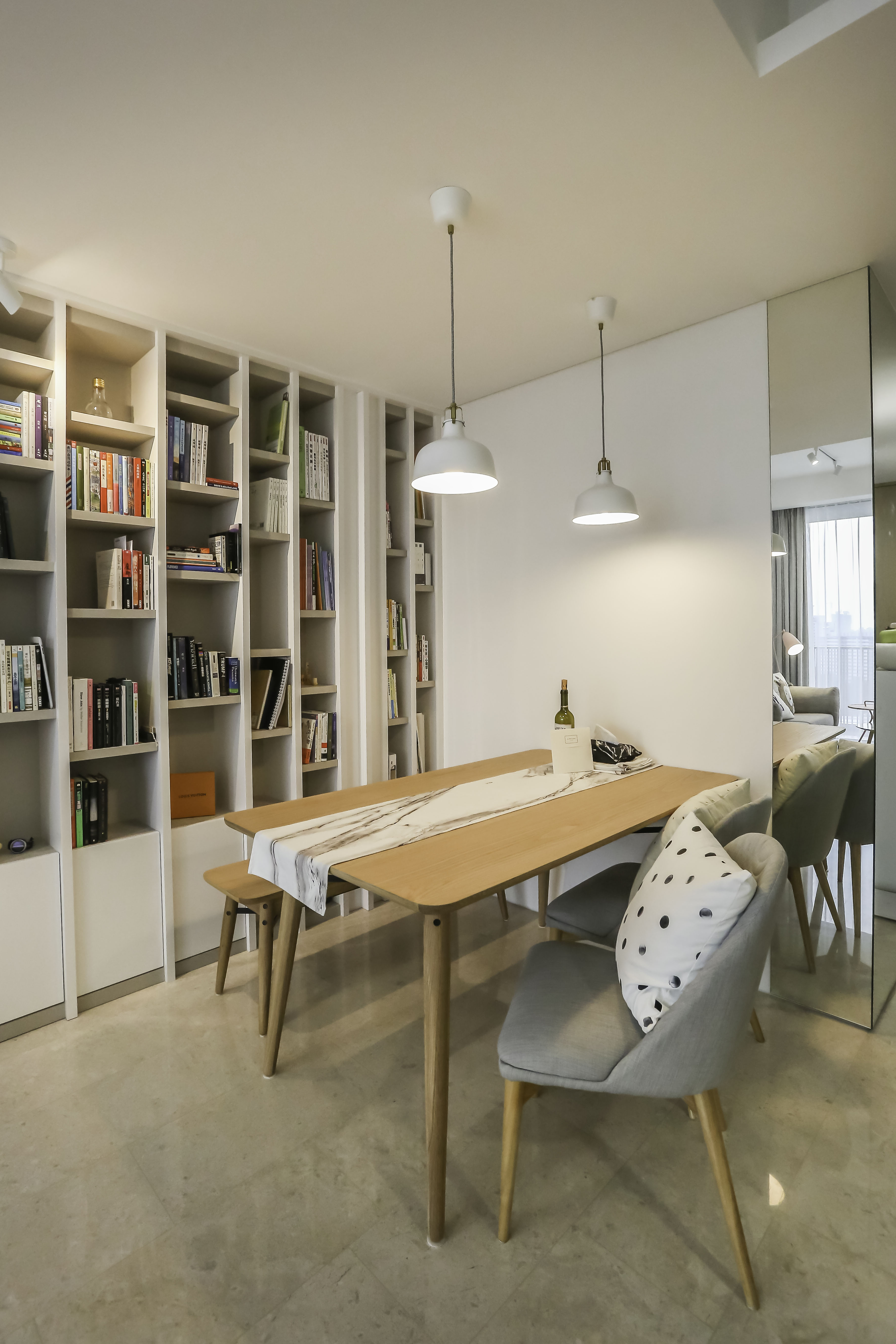 Minimalist Design - Dining Room - Condominium - Design by Weiken.com Design Pte Ltd