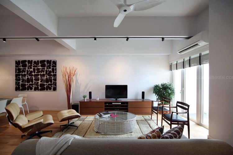 Contemporary, Minimalist, Modern Design - Living Room - Landed House - Design by Weiken.com Design Pte Ltd