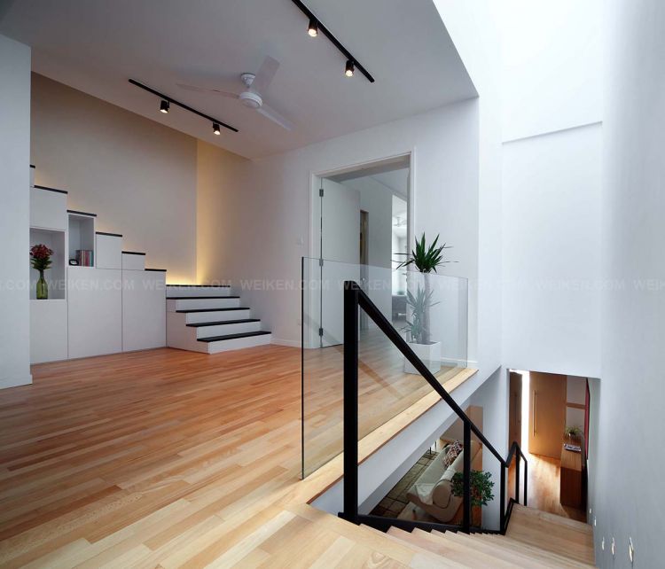 Contemporary, Minimalist, Modern Design - Living Room - Landed House - Design by Weiken.com Design Pte Ltd