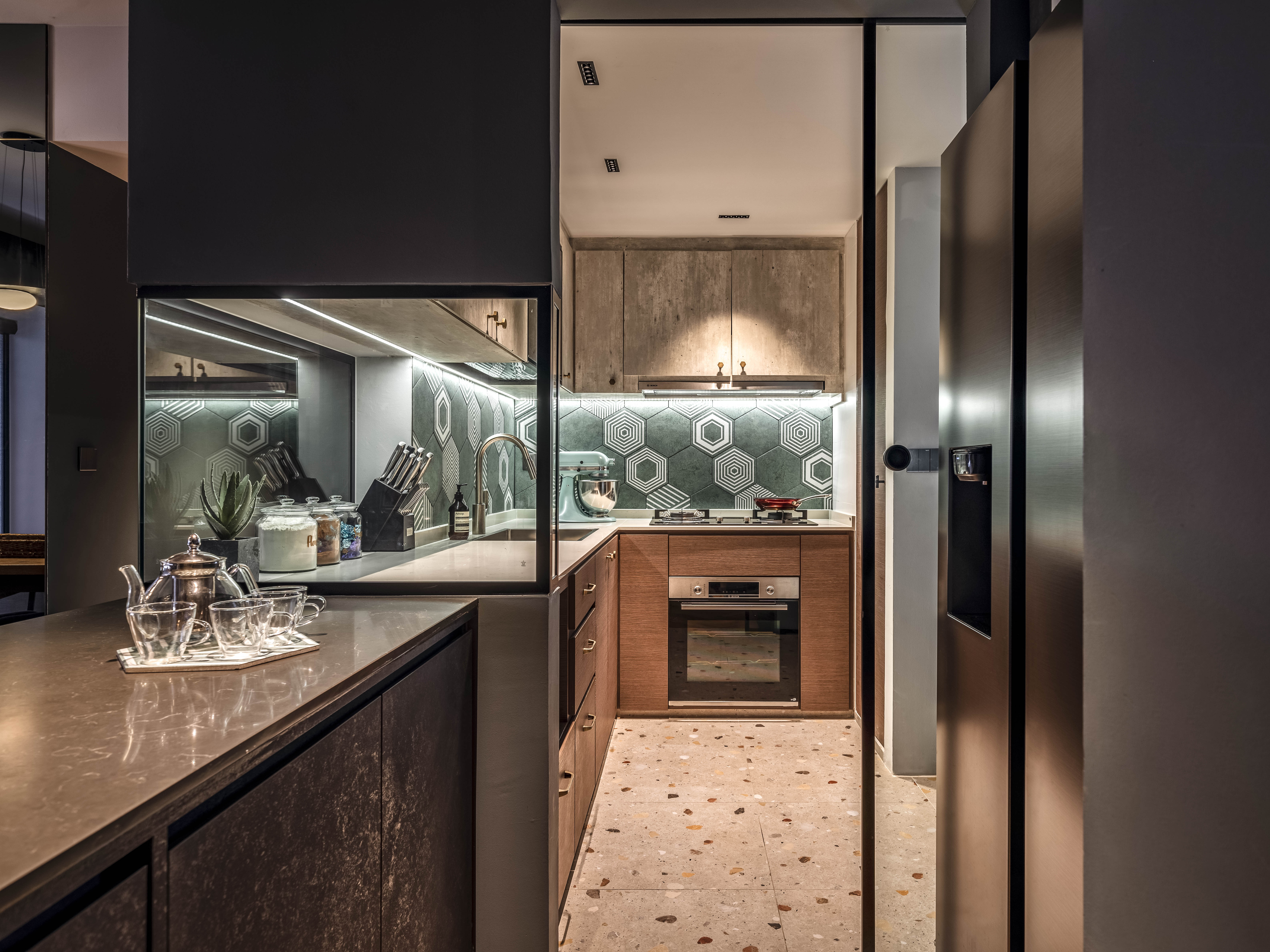 Contemporary, Modern Design - Kitchen - Condominium - Design by Weiken.com Design Pte Ltd