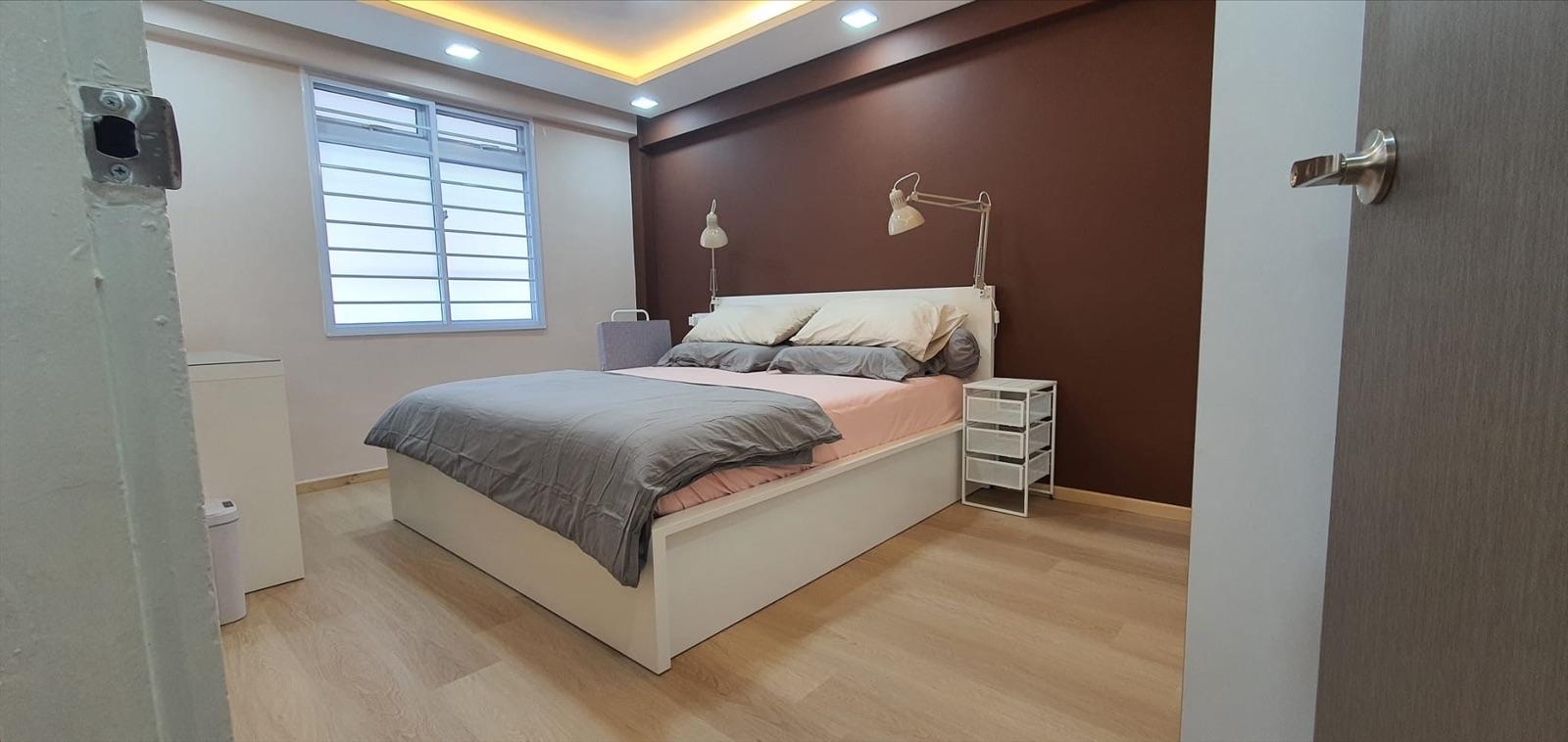 Minimalist, Modern Design -  - HDB 3 Room - Design by Weldas Wolfgang Pte Ltd