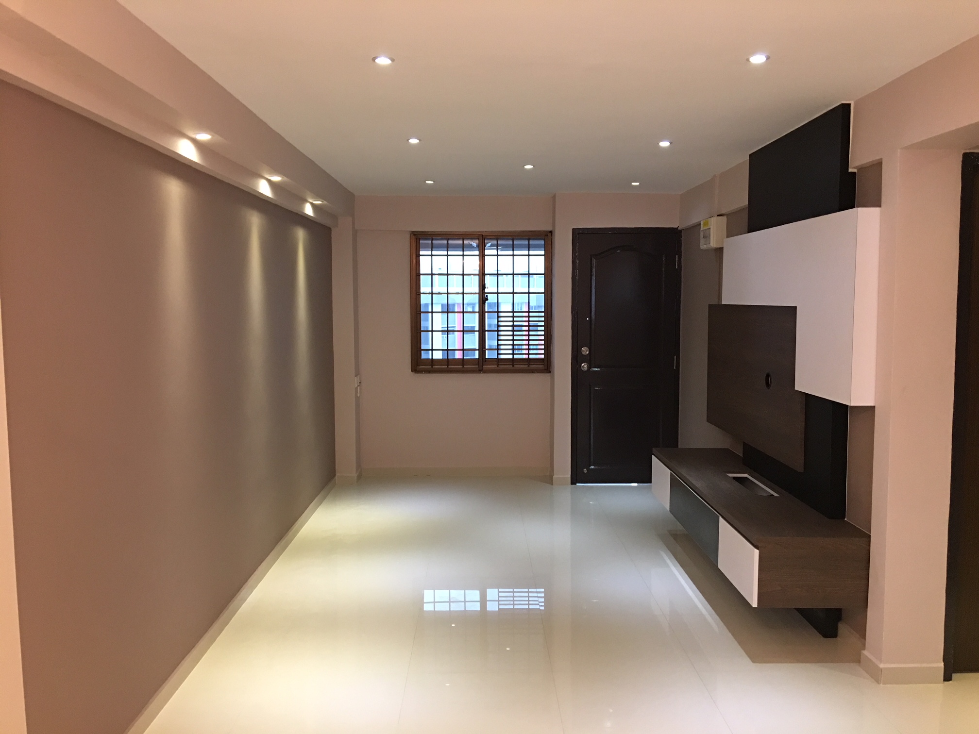 Minimalist, Modern Design - Living Room - HDB 3 Room - Design by Weldas Wolfgang Pte Ltd
