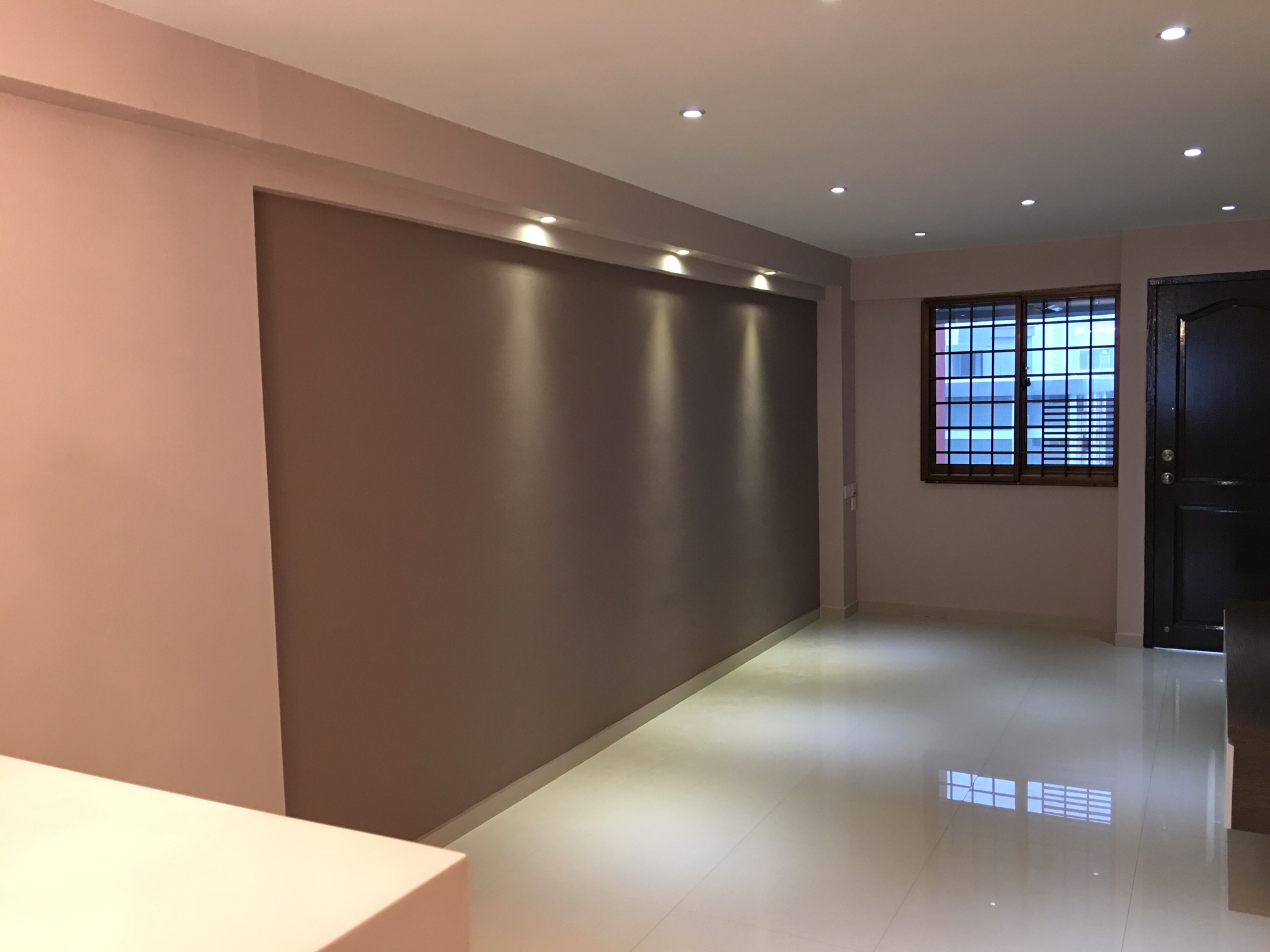 Minimalist, Modern Design - Living Room - HDB 3 Room - Design by Weldas Wolfgang Pte Ltd