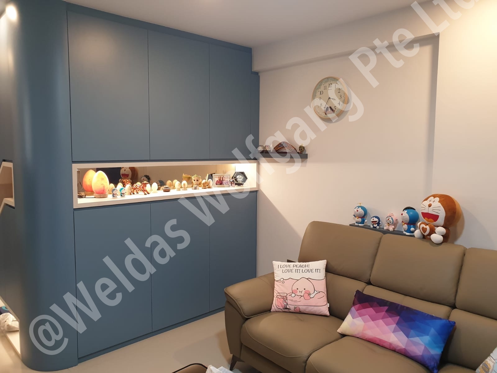 Industrial, Scandinavian Design - Living Room - HDB 4 Room - Design by Weldas Wolfgang Pte Ltd