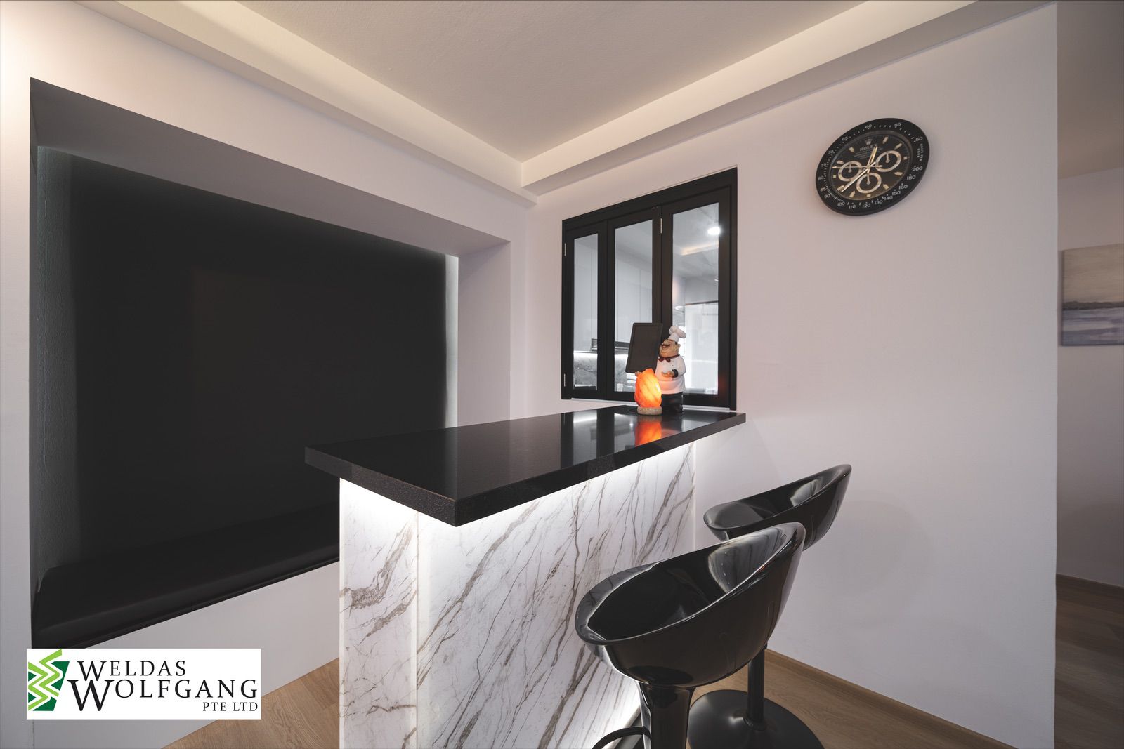 Contemporary, Minimalist, Modern Design - Dining Room - HDB 4 Room - Design by Weldas Wolfgang Pte Ltd