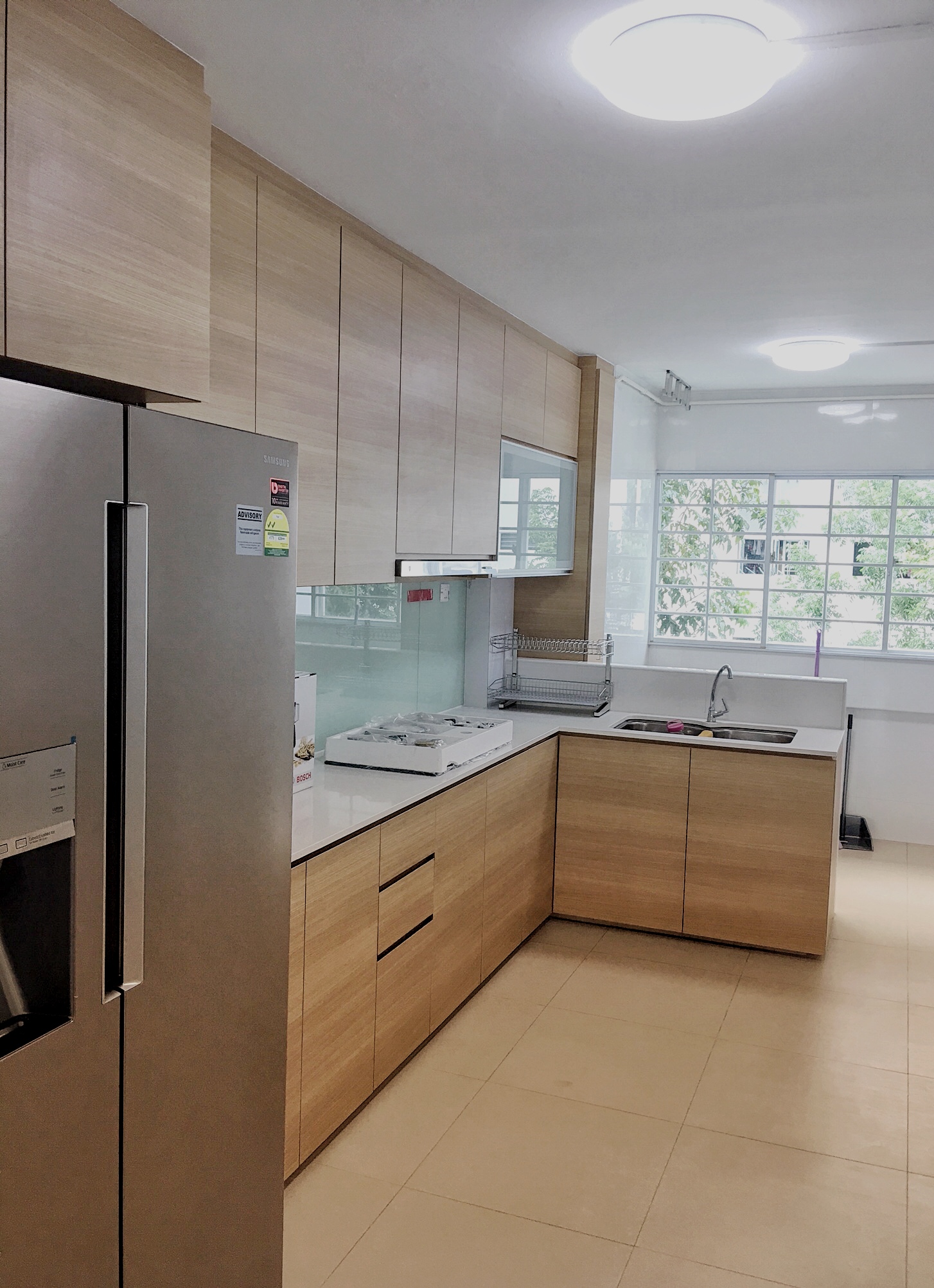 Contemporary, Minimalist, Modern Design - Kitchen - HDB 4 Room - Design by Weldas Wolfgang Pte Ltd