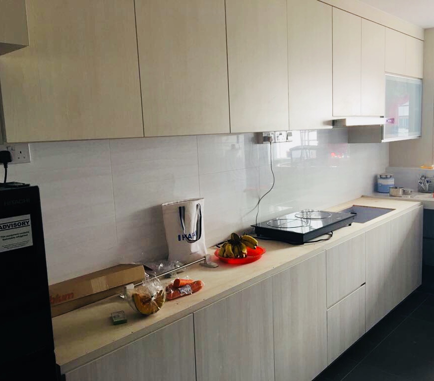 Contemporary, Modern Design - Kitchen - HDB 5 Room - Design by Weldas Wolfgang Pte Ltd
