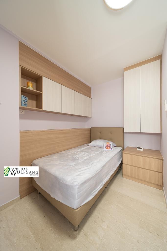 Minimalist, Resort, Scandinavian Design - Bedroom - HDB 5 Room - Design by Weldas Wolfgang Pte Ltd
