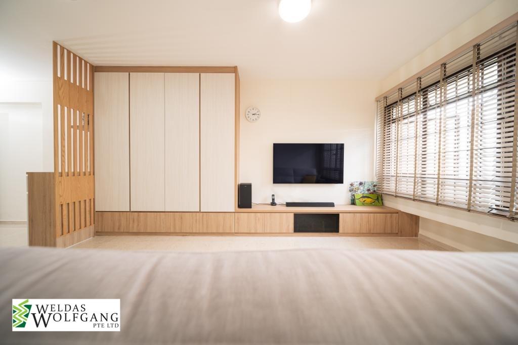 Minimalist, Resort, Scandinavian Design - Living Room - HDB 5 Room - Design by Weldas Wolfgang Pte Ltd